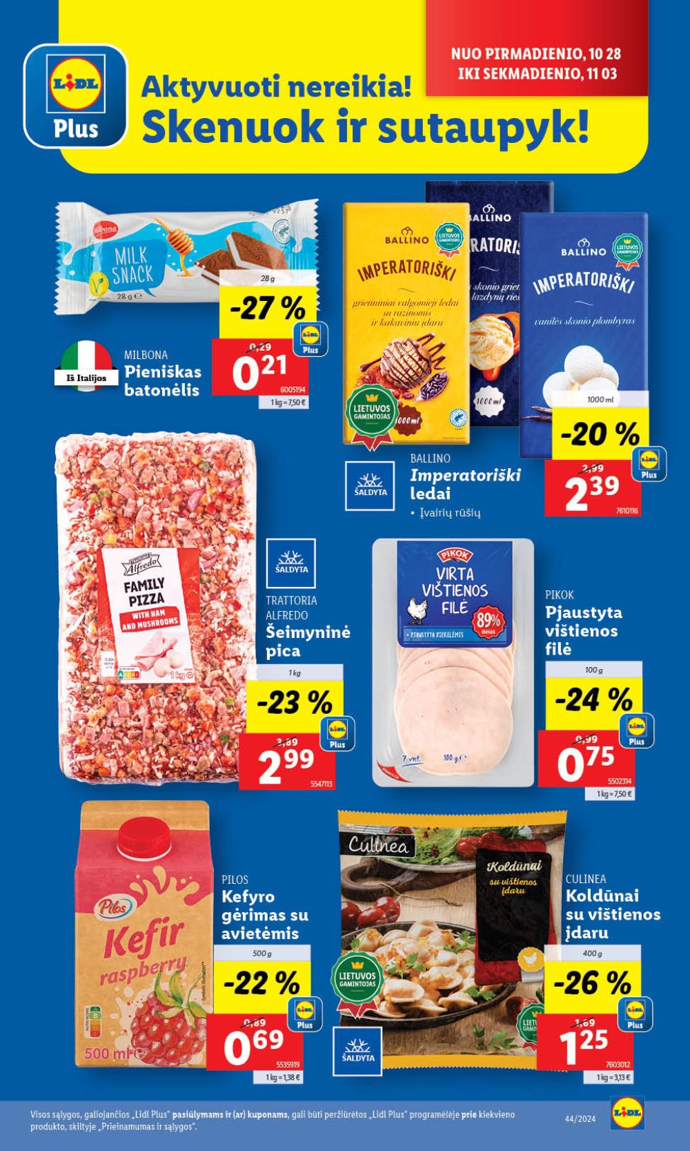 lidl - LIDL - Maisto prekių pasiūlymai (2024 10 28 - 2024 11 03) - page: 13