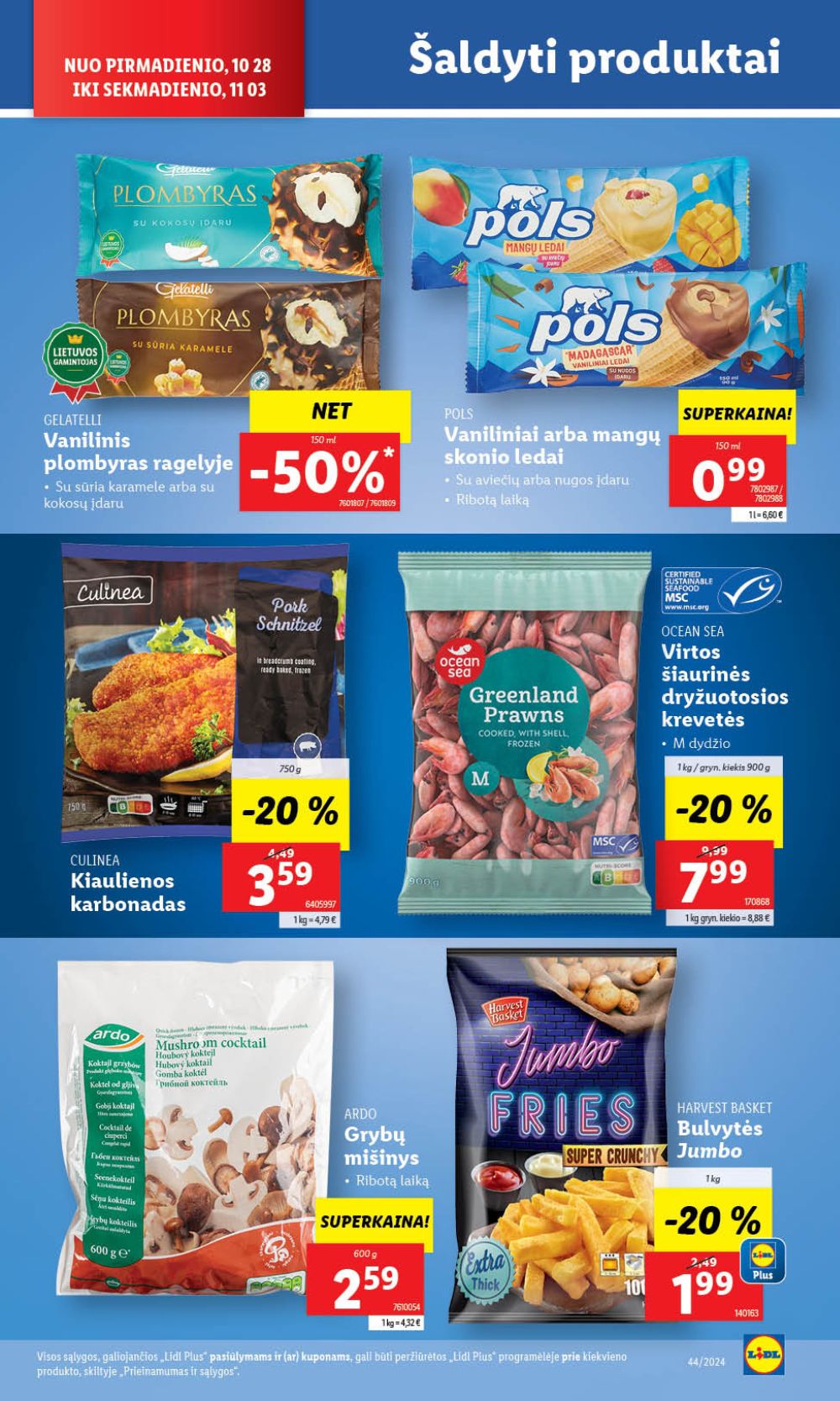 lidl - LIDL - Maisto prekių pasiūlymai (2024 10 28 - 2024 11 03) - page: 28