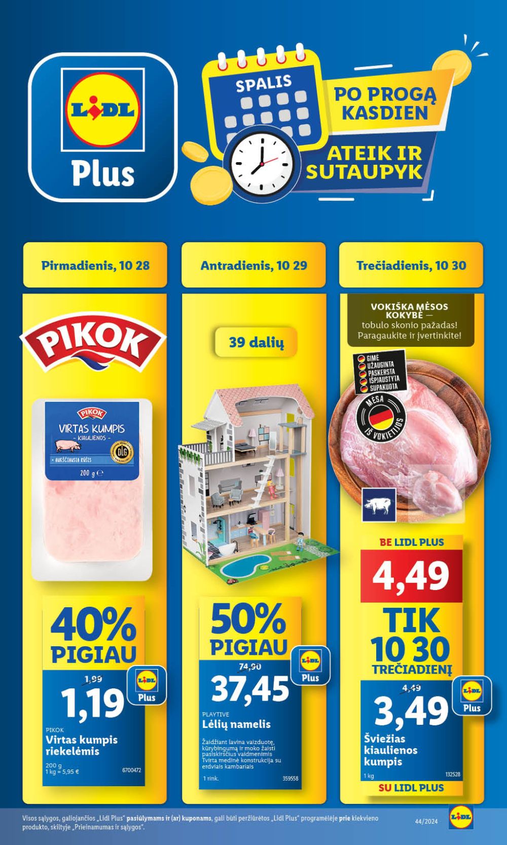 lidl - LIDL - Maisto prekių pasiūlymai (2024 10 28 - 2024 11 03) - page: 12