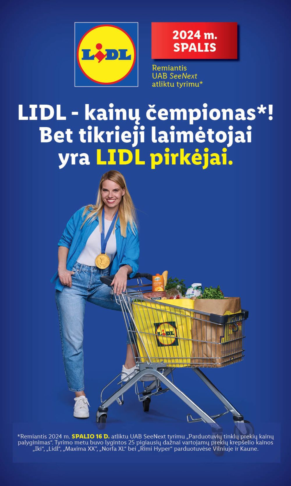 lidl - LIDL - Maisto prekių pasiūlymai (2024 10 28 - 2024 11 03) - page: 2