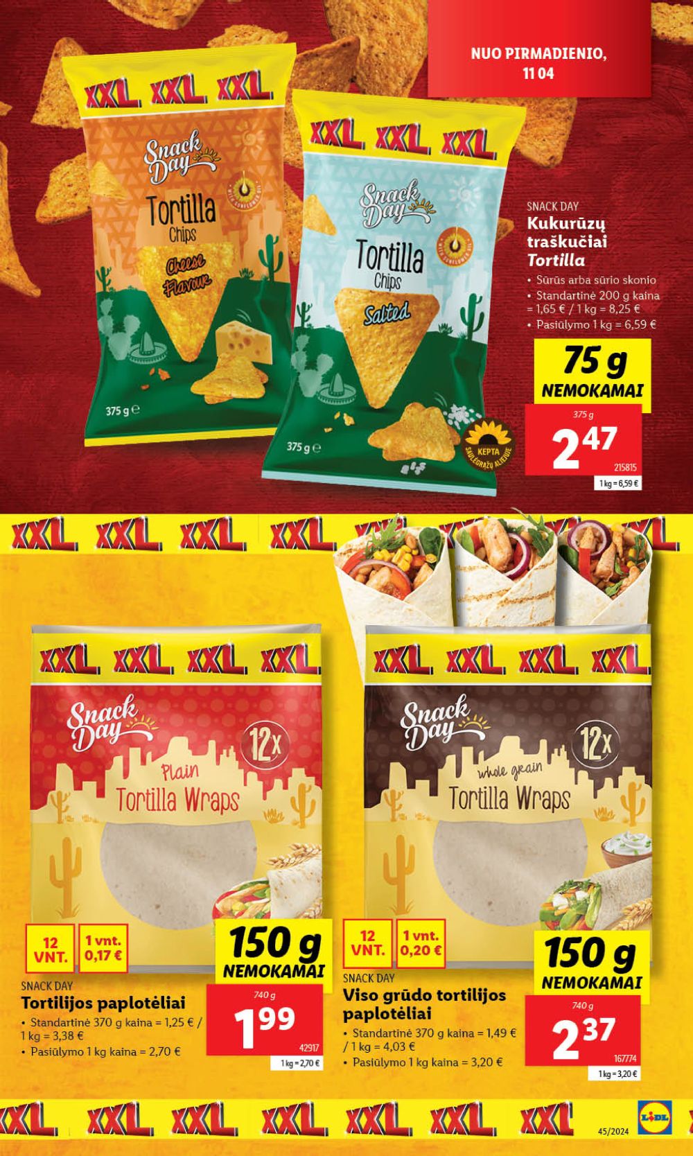 lidl - LIDL - XXL savaitė (2024 11 04 - 2024 11 10) - page: 13