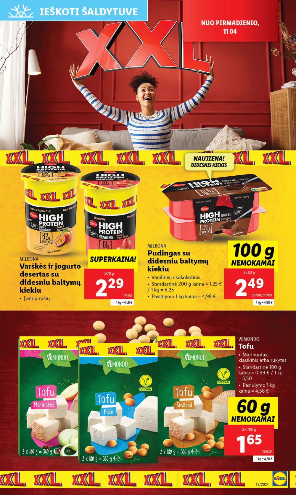 lidl - LIDL - XXL savaitė (2024 11 04 - 2024 11 10) - page: 6