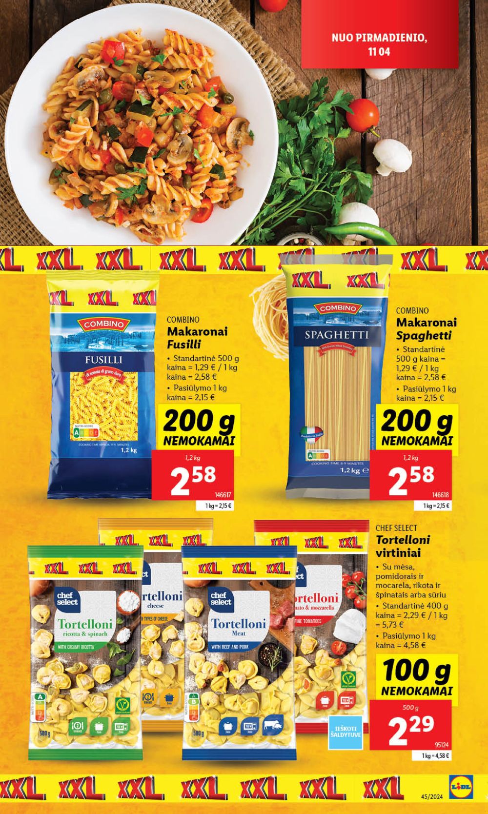 lidl - LIDL - XXL savaitė (2024 11 04 - 2024 11 10) - page: 8