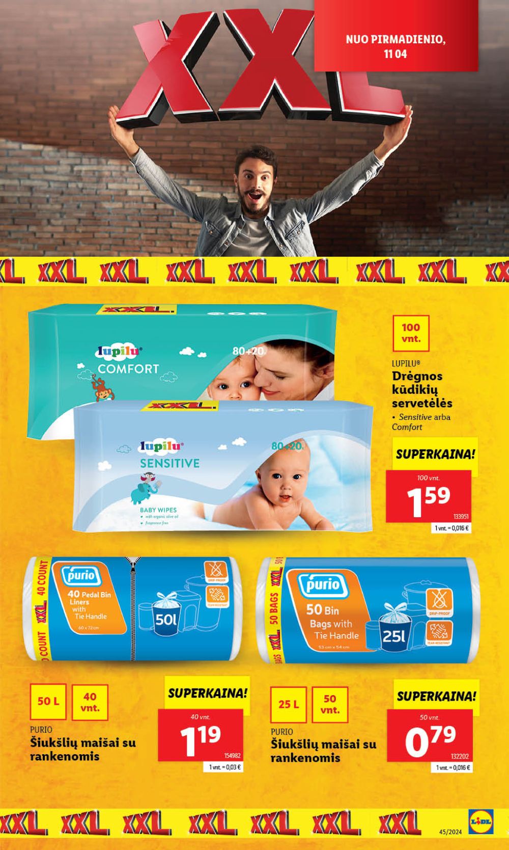 lidl - LIDL - XXL savaitė (2024 11 04 - 2024 11 10) - page: 14