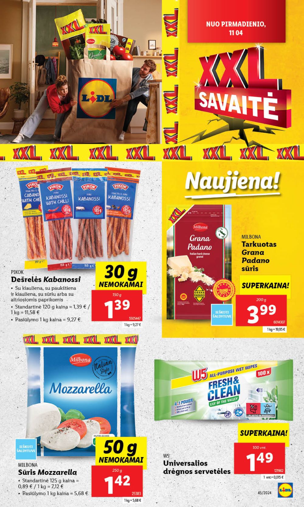 lidl - LIDL - XXL savaitė (2024 11 04 - 2024 11 10)