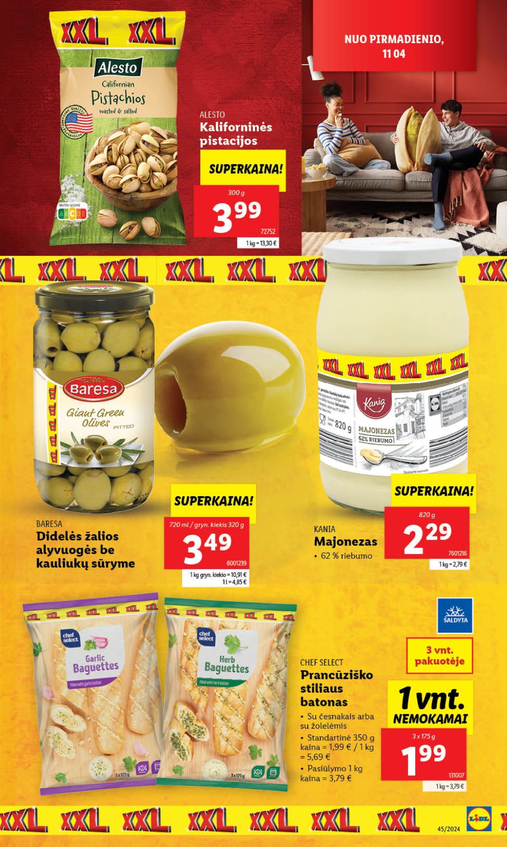 lidl - LIDL - XXL savaitė (2024 11 04 - 2024 11 10) - page: 9