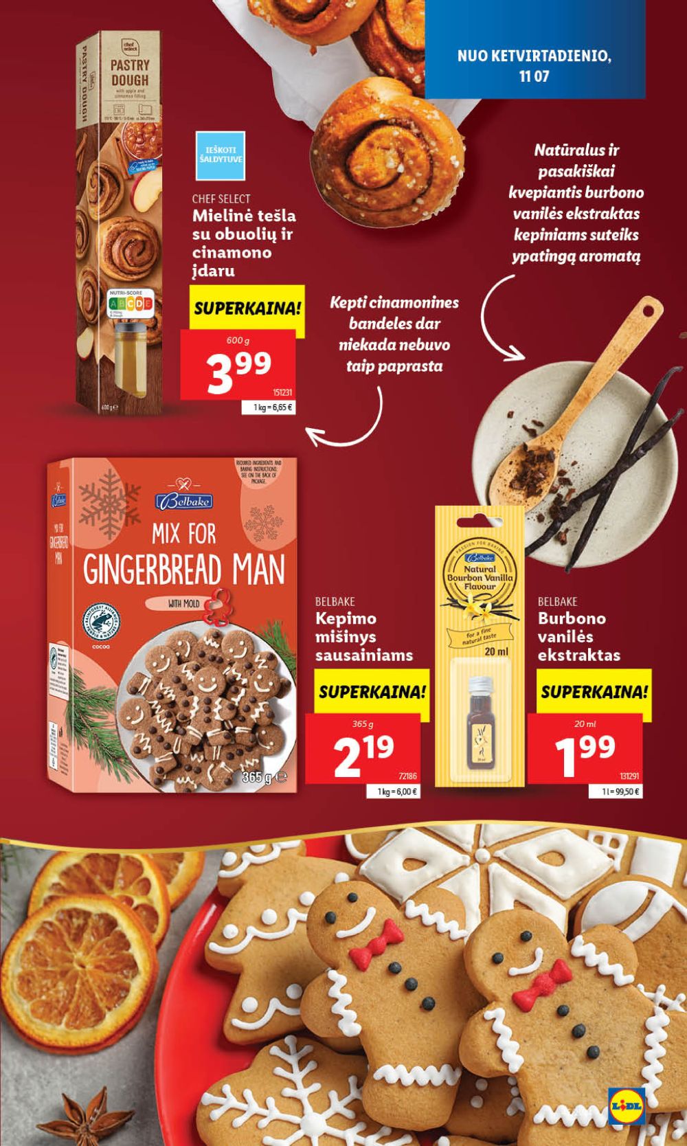 lidl - LIDL - BELBAKE - mažiems kepimo stebuklams (2024 11 04 - 2024 11 10) - page: 5