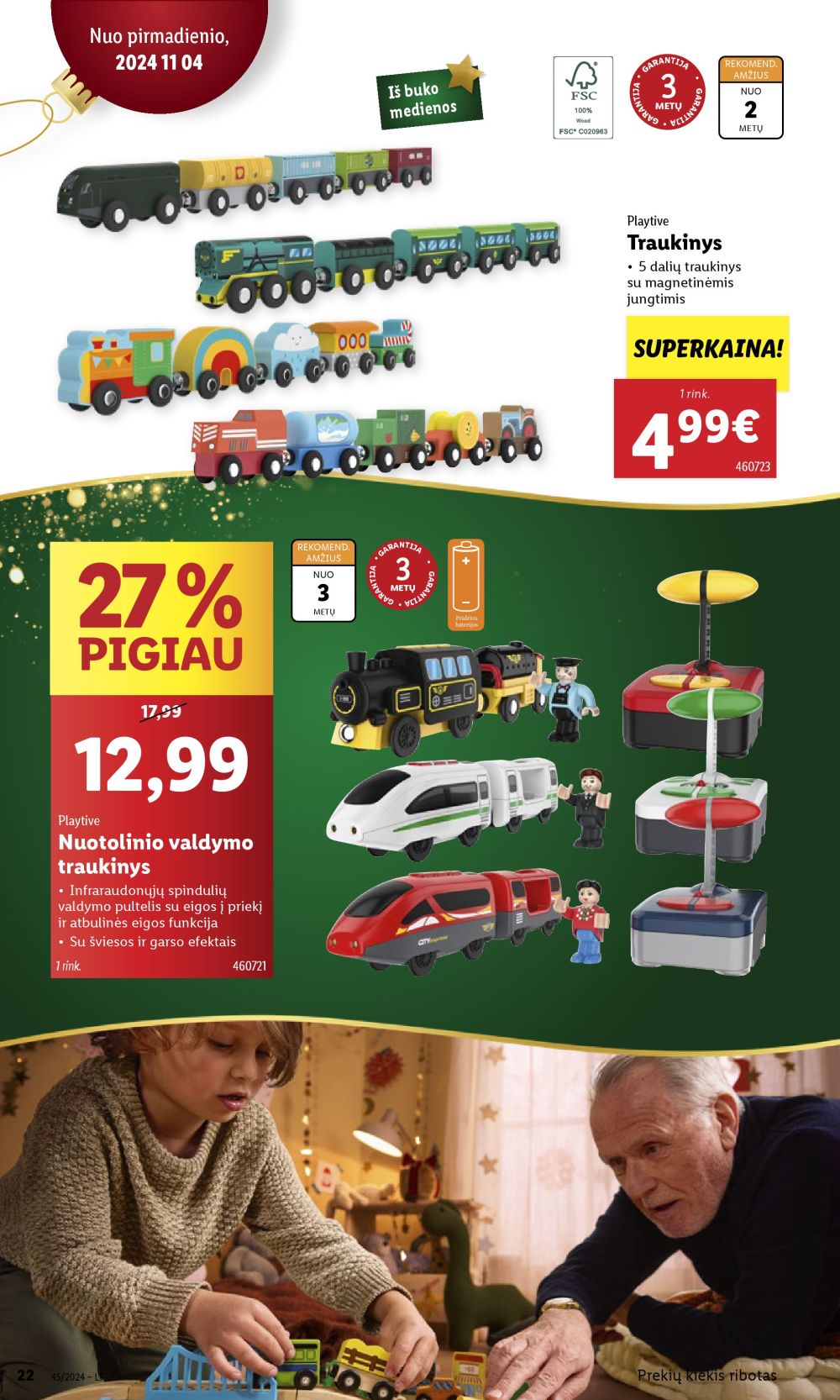 lidl - LIDL - Žaislų katalogas 2024 (2024 11 04 -) - page: 22