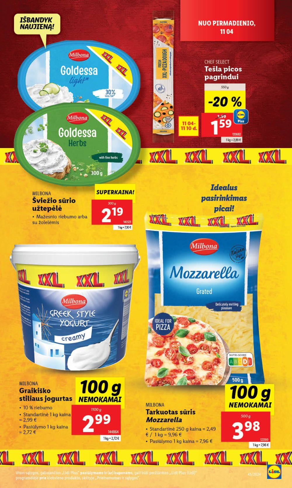 lidl - LIDL - Maisto prekių pasiūlymai (2024 11 04 - 2024 11 10) - page: 31