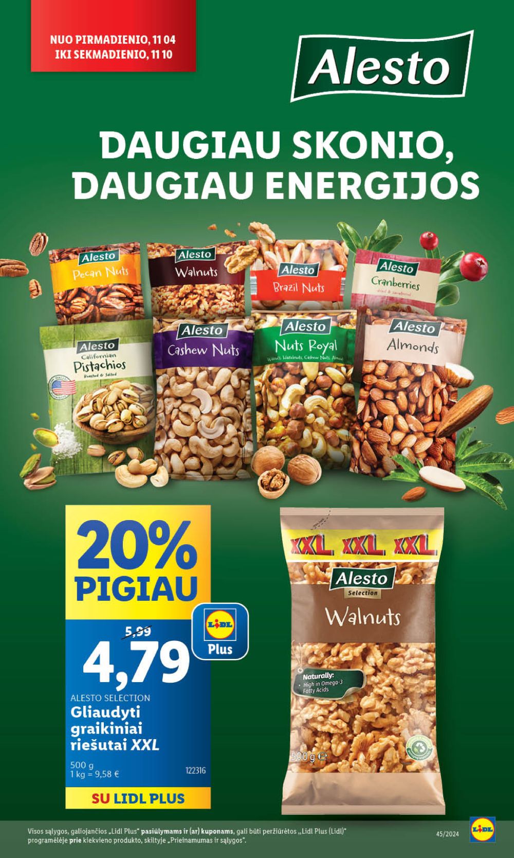 lidl - LIDL - Maisto prekių pasiūlymai (2024 11 04 - 2024 11 10) - page: 2