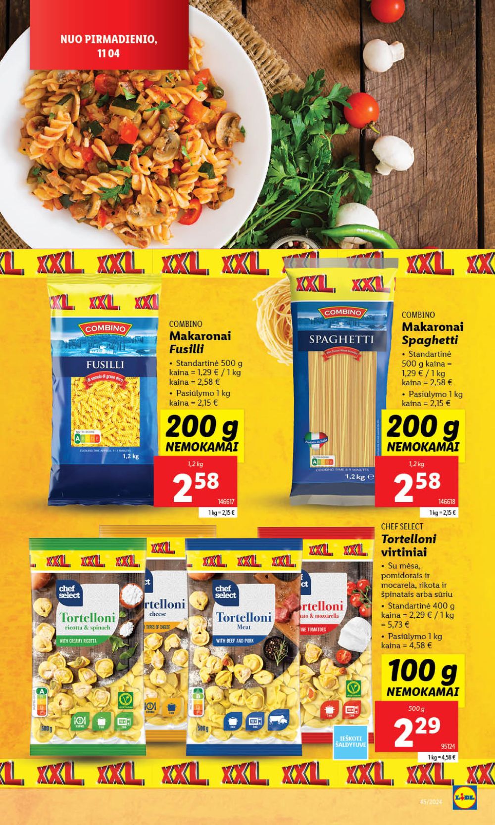 lidl - LIDL - Maisto prekių pasiūlymai (2024 11 04 - 2024 11 10) - page: 32