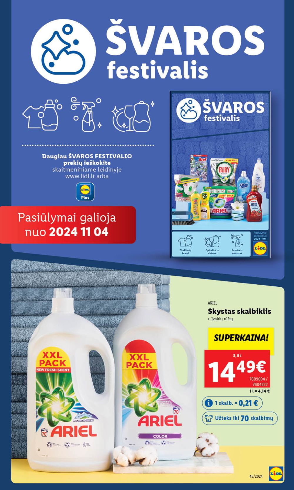 lidl - LIDL - Maisto prekių pasiūlymai (2024 11 04 - 2024 11 10) - page: 8