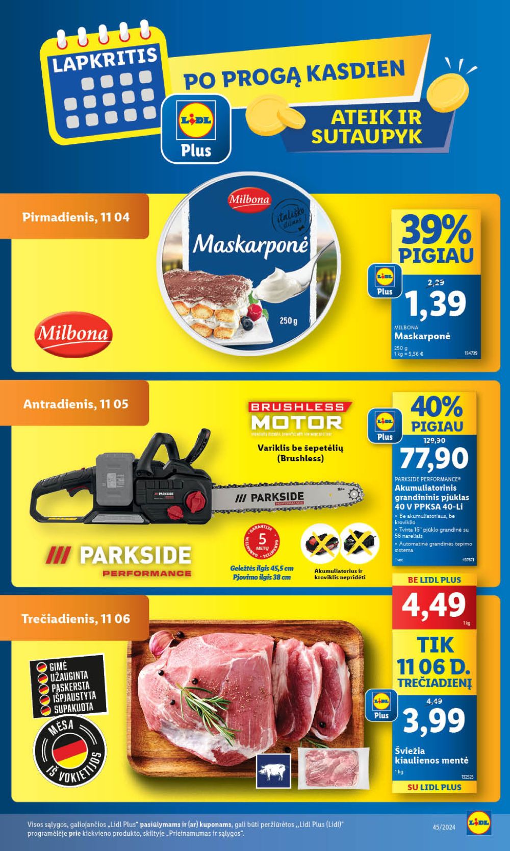 lidl - LIDL - Maisto prekių pasiūlymai (2024 11 04 - 2024 11 10) - page: 24