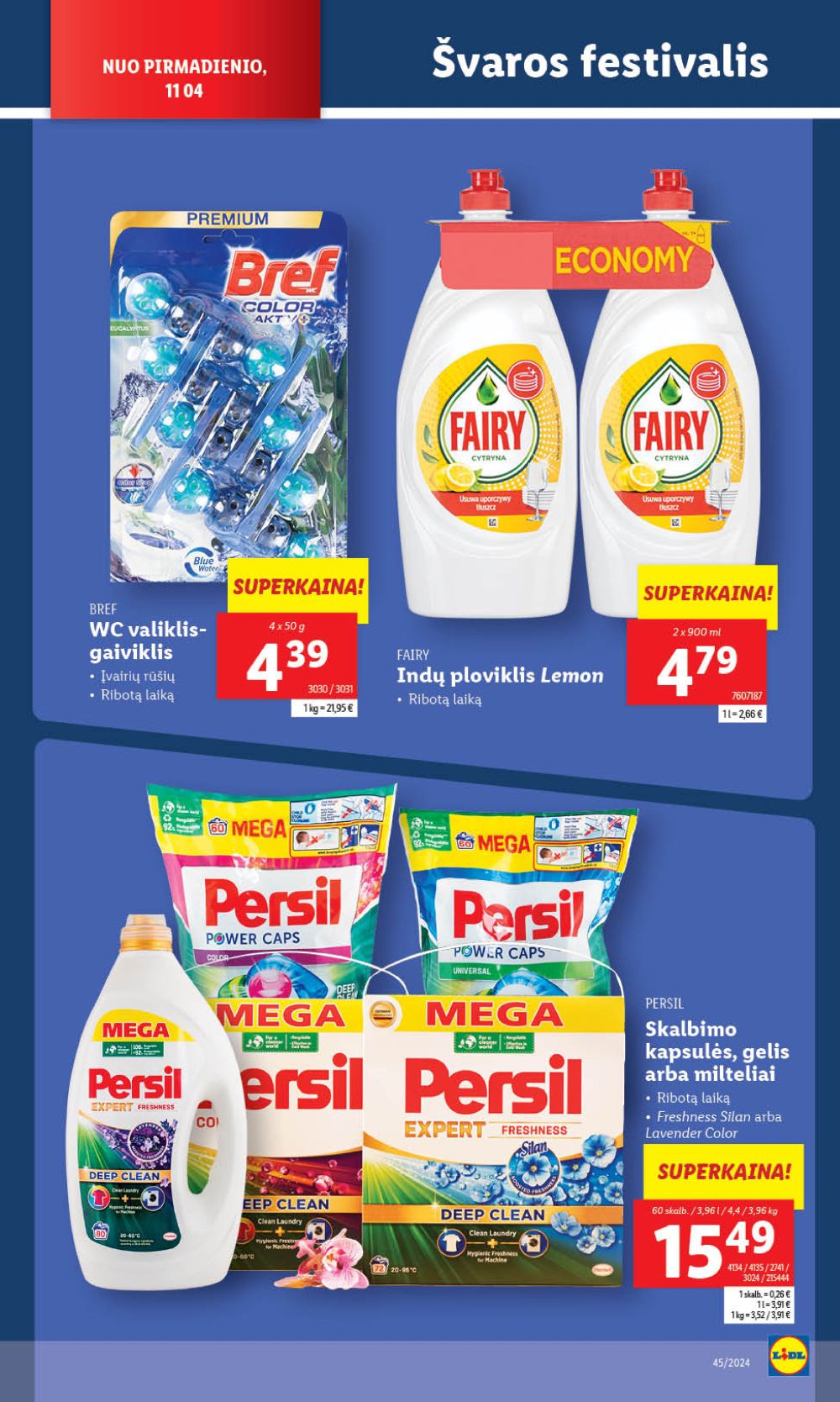 lidl - LIDL - Maisto prekių pasiūlymai (2024 11 04 - 2024 11 10) - page: 10