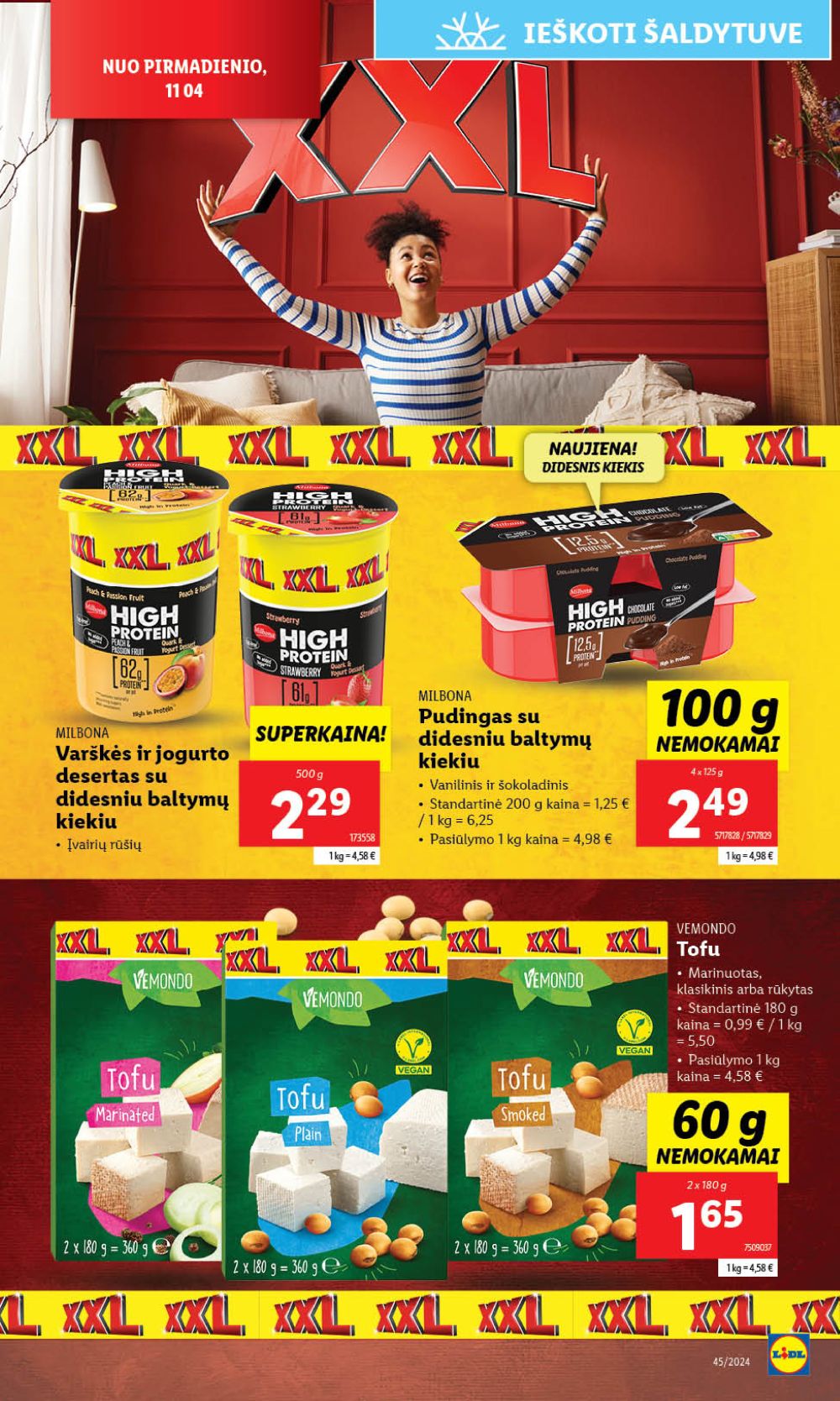 lidl - LIDL - Maisto prekių pasiūlymai (2024 11 04 - 2024 11 10) - page: 30