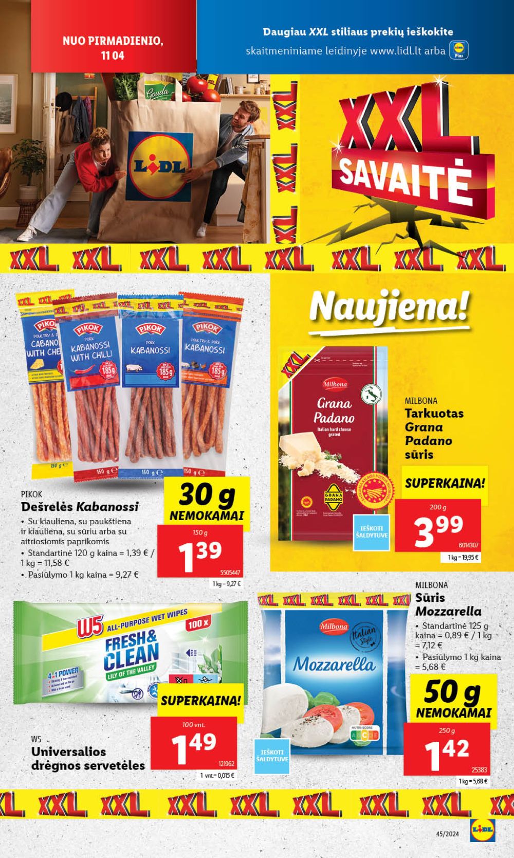 lidl - LIDL - Maisto prekių pasiūlymai (2024 11 04 - 2024 11 10) - page: 26