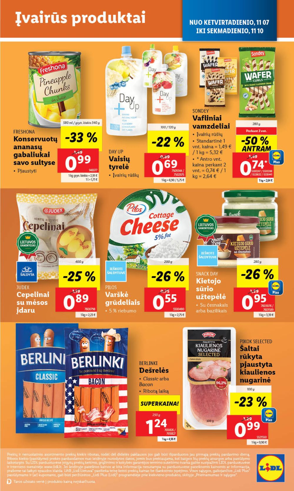 lidl - LIDL - Maisto prekių pasiūlymai (2024 11 04 - 2024 11 10) - page: 47