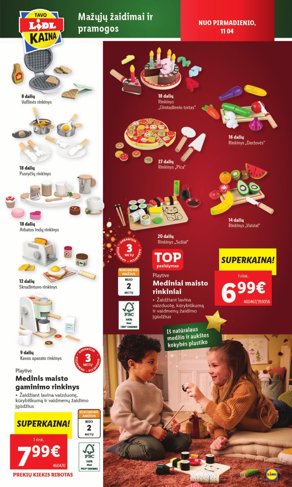 lidl - LIDL - Ne maisto prekių pasiūlymai (2024 11 04 - 2024 11 10) - page: 13