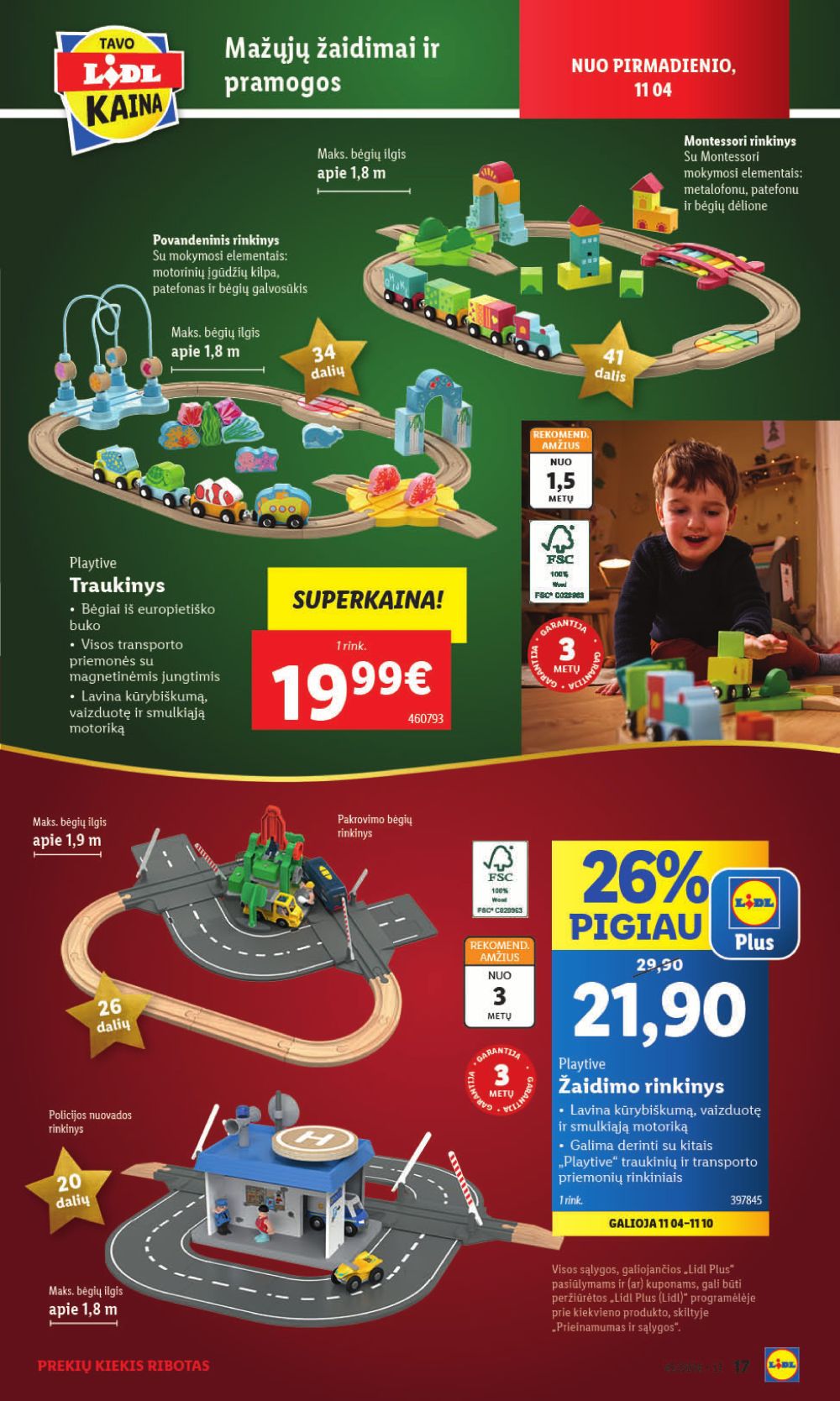 lidl - LIDL - Ne maisto prekių pasiūlymai (2024 11 04 - 2024 11 10) - page: 17