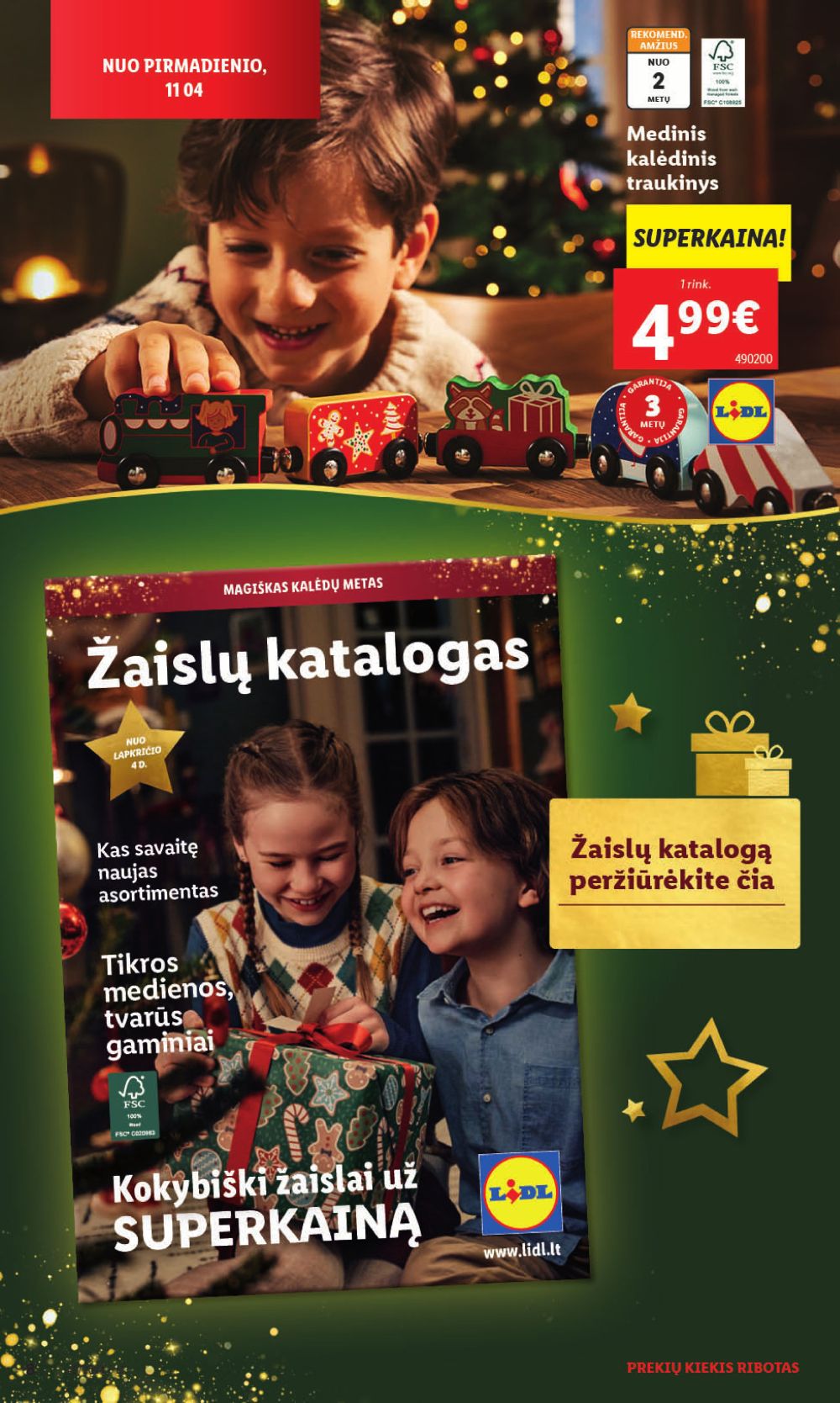 lidl - LIDL - Ne maisto prekių pasiūlymai (2024 11 04 - 2024 11 10) - page: 8