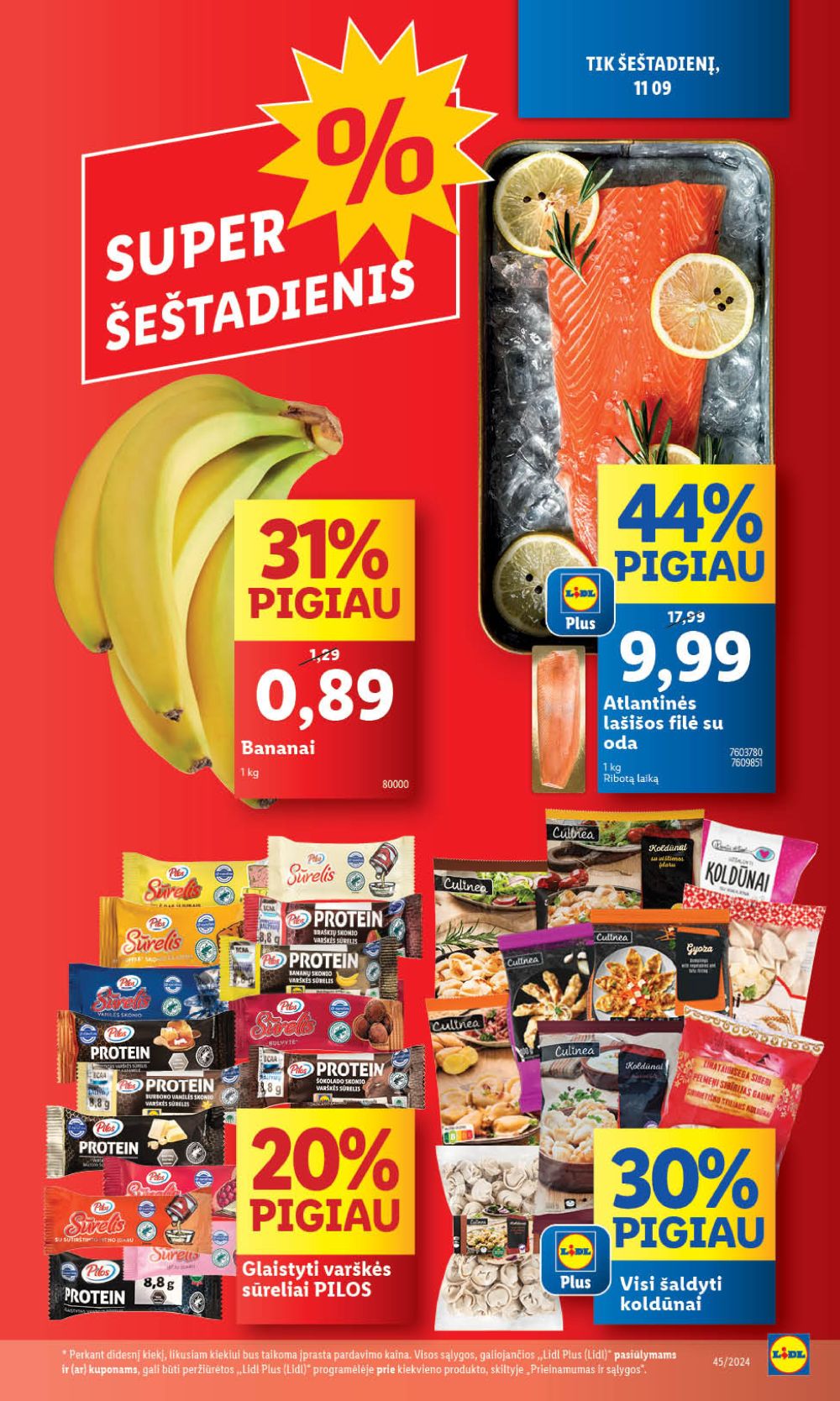 lidl - LIDL - Maisto prekių pasiūlymai (2024 11 07 - 2024 11 10) - page: 2