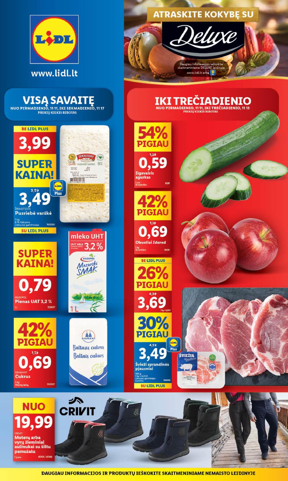 lidl - LIDL - Maisto prekių pasiūlymai (2024 11 11 - 2024 11 17)