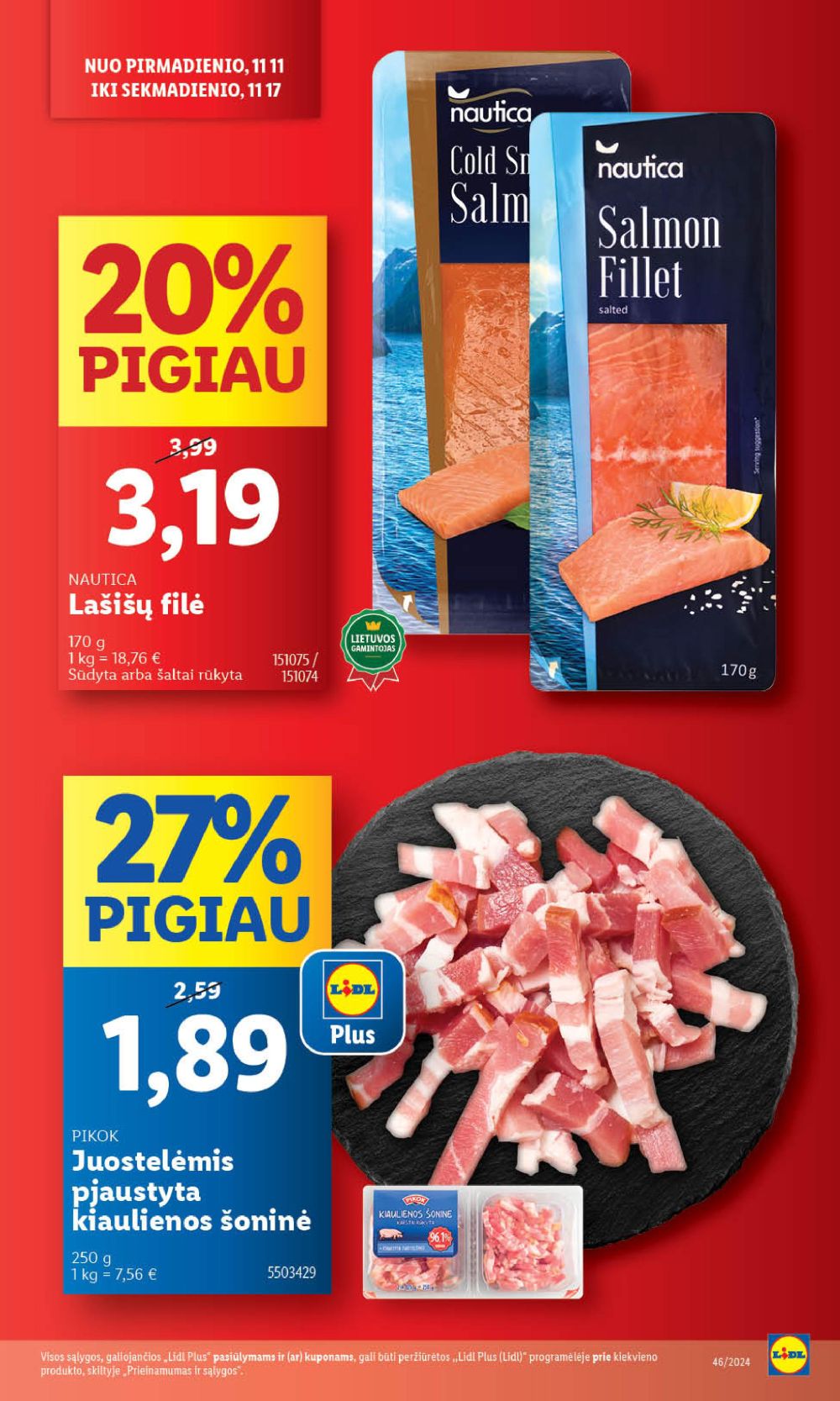 lidl - LIDL - Maisto prekių pasiūlymai (2024 11 11 - 2024 11 17) - page: 10