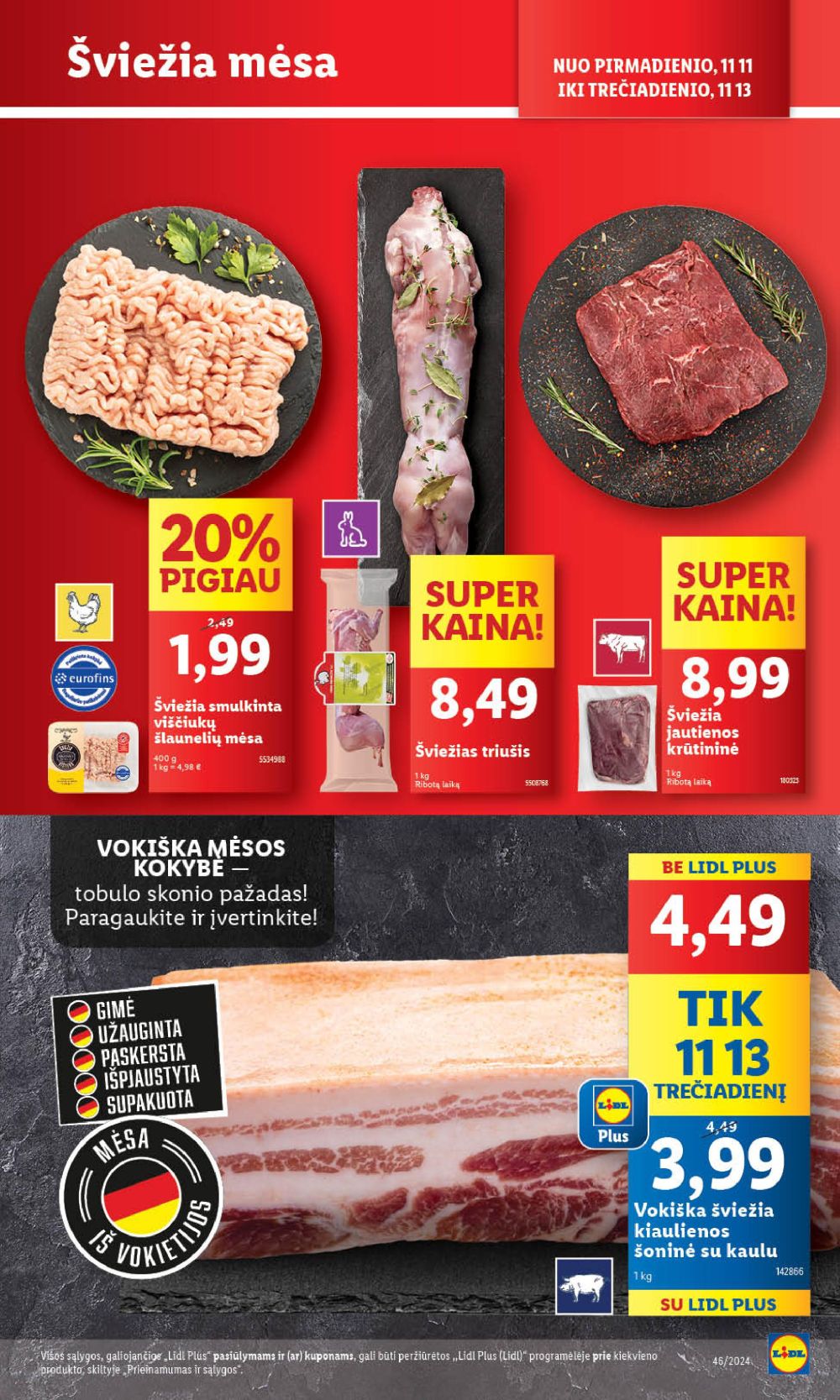 lidl - LIDL - Maisto prekių pasiūlymai (2024 11 11 - 2024 11 17) - page: 7