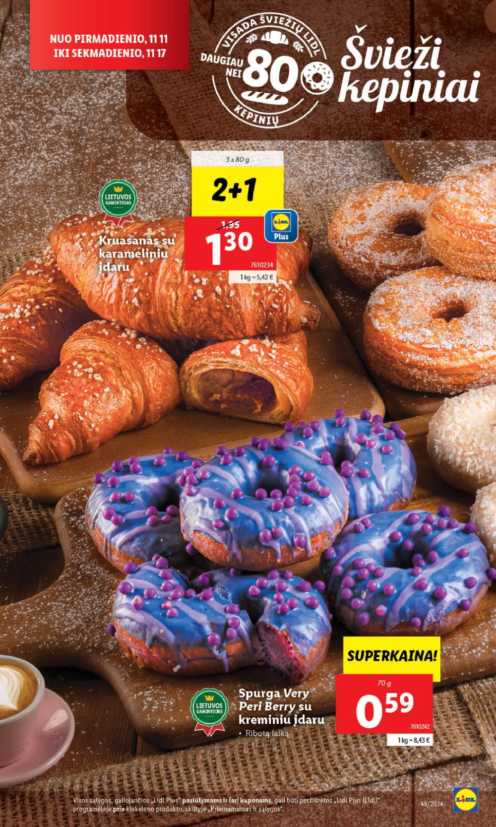 lidl - LIDL - Maisto prekių pasiūlymai (2024 11 11 - 2024 11 17) - page: 4