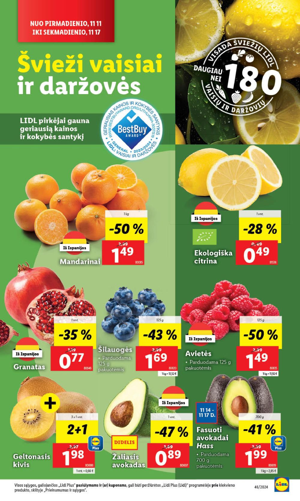 lidl - LIDL - Maisto prekių pasiūlymai (2024 11 11 - 2024 11 17) - page: 2