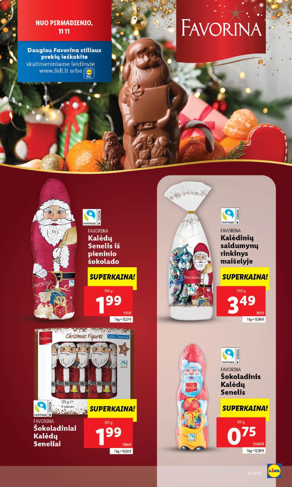 lidl - LIDL - Maisto prekių pasiūlymai (2024 11 11 - 2024 11 17) - page: 34