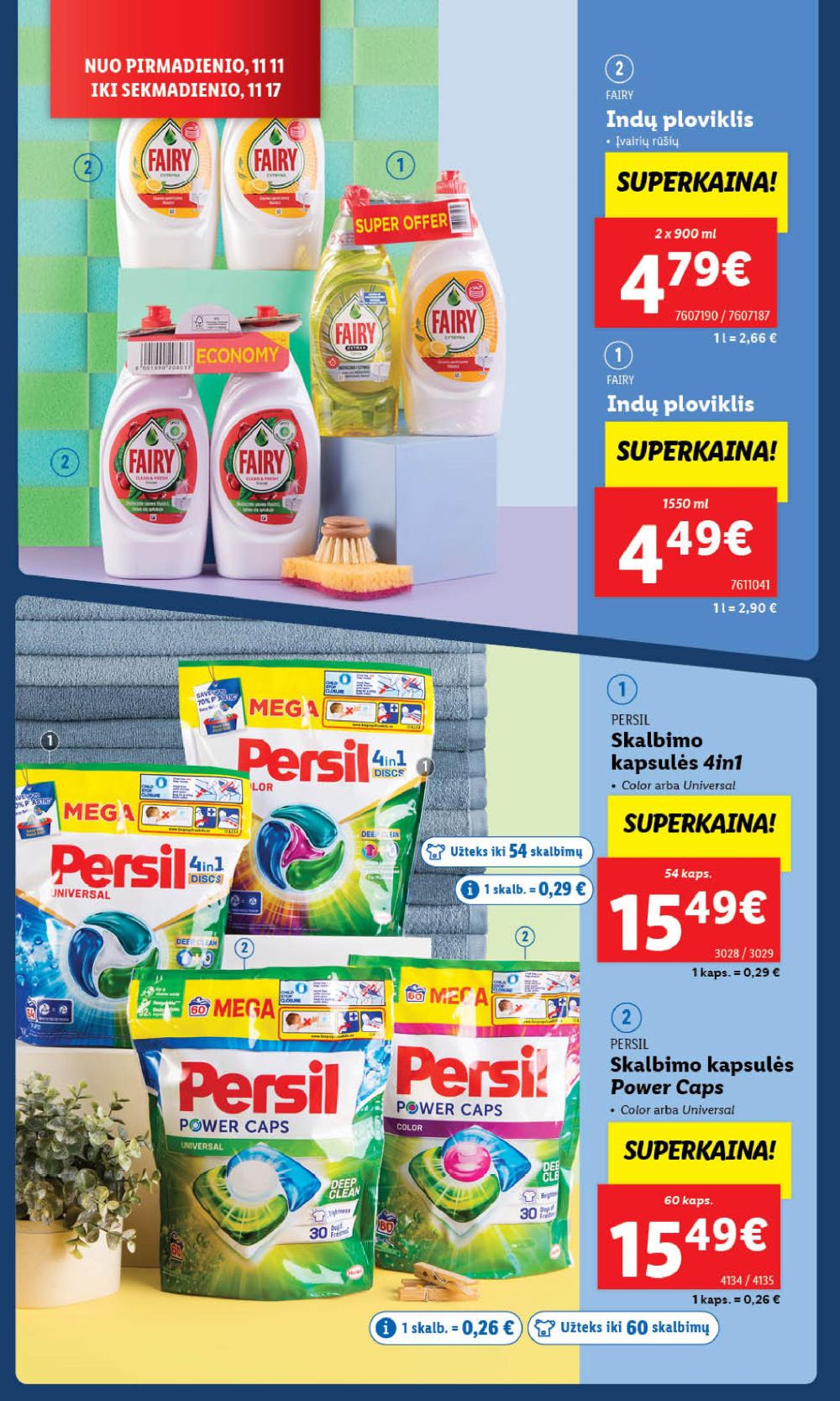 lidl - LIDL - Maisto prekių pasiūlymai (2024 11 11 - 2024 11 17) - page: 29