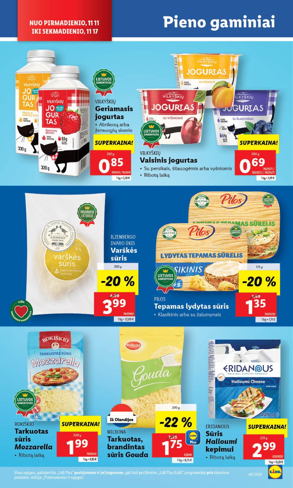 lidl - LIDL - Maisto prekių pasiūlymai (2024 11 11 - 2024 11 17) - page: 18