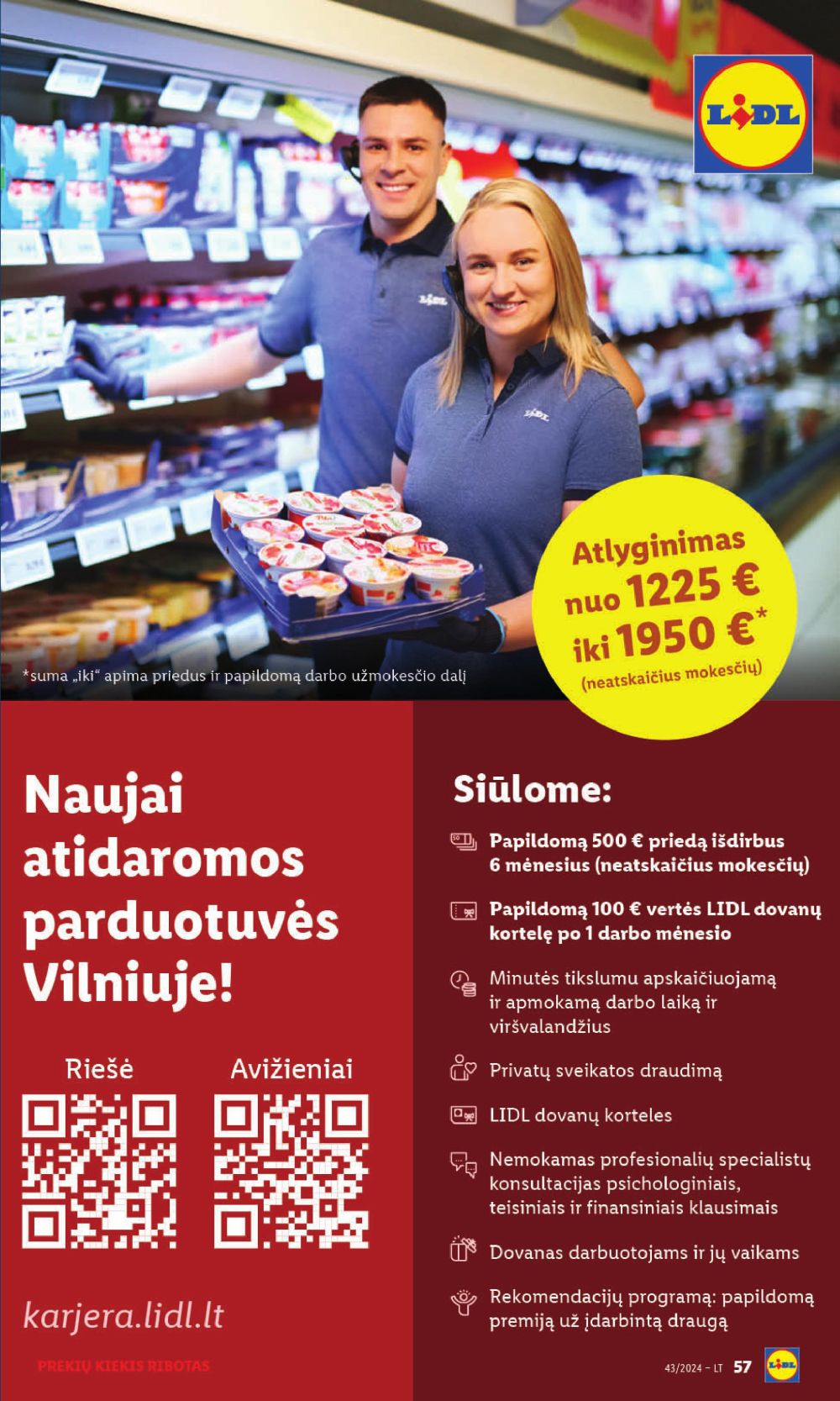 lidl - LIDL - Ne maisto prekių pasiūlymai (2024 11 11 - 2024 11 17) - page: 57