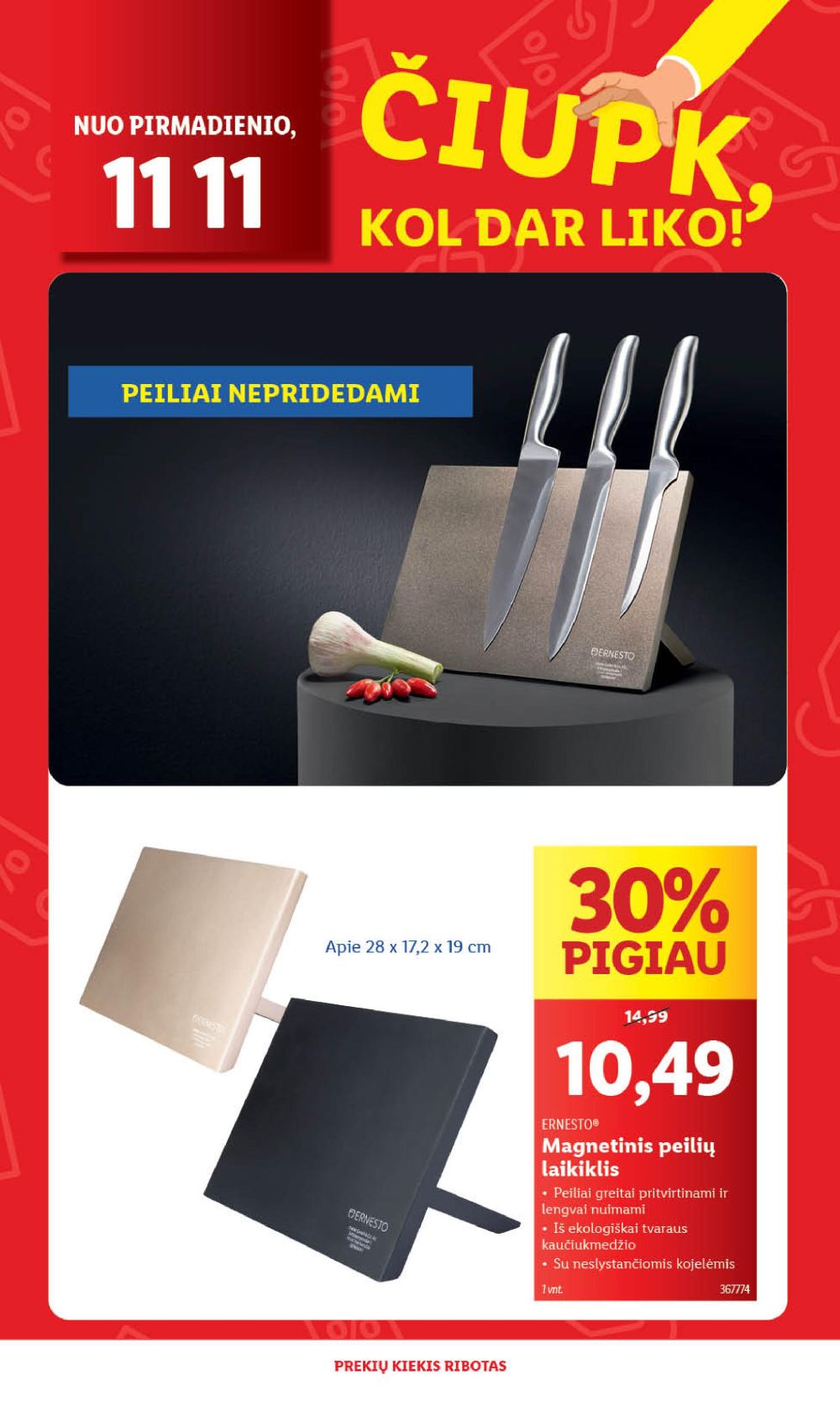 lidl - LIDL - Čiupk, kol dar liko (2024 11 11 -) - page: 9