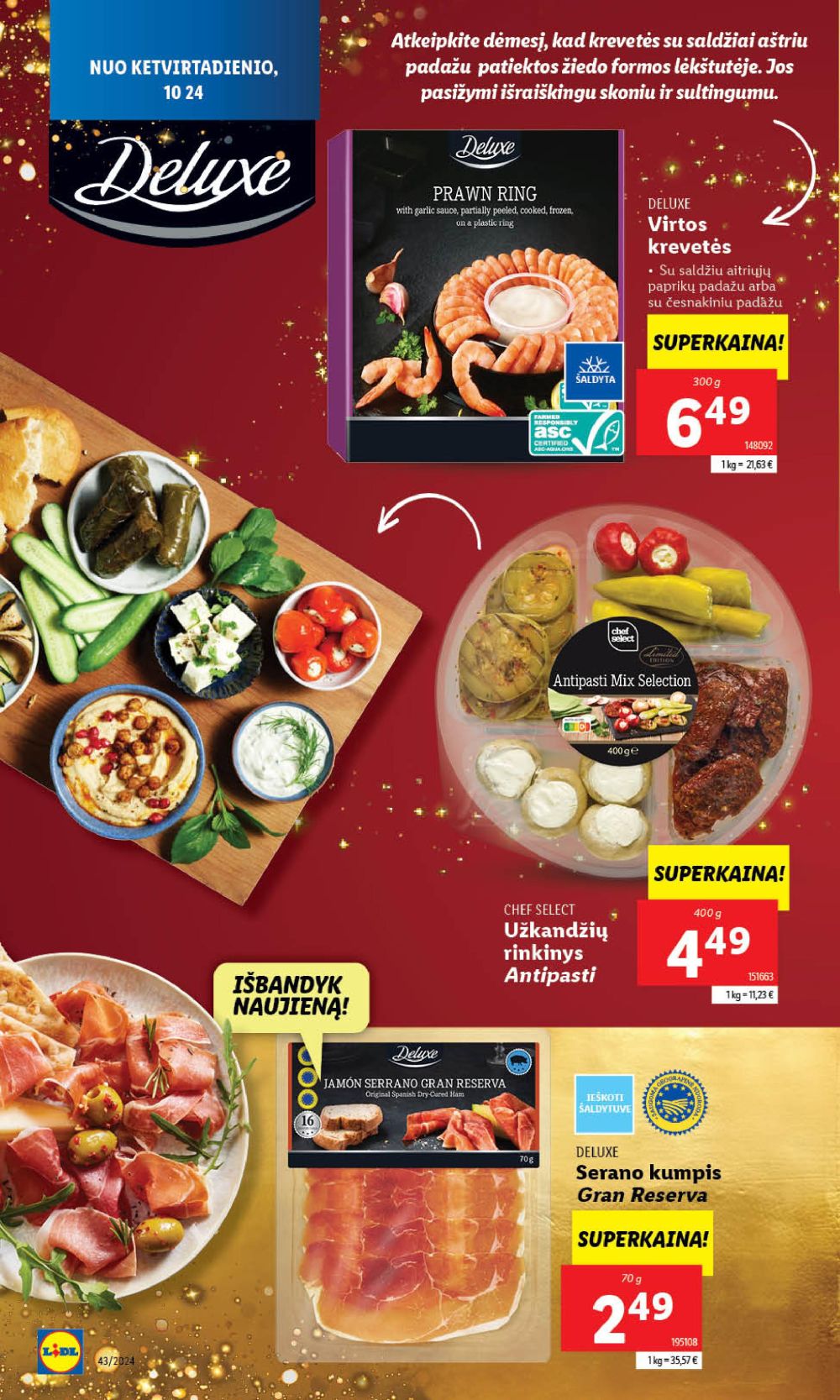 lidl - LIDL - Deluxe (2024 11 11 - 2024 11 17) - page: 14