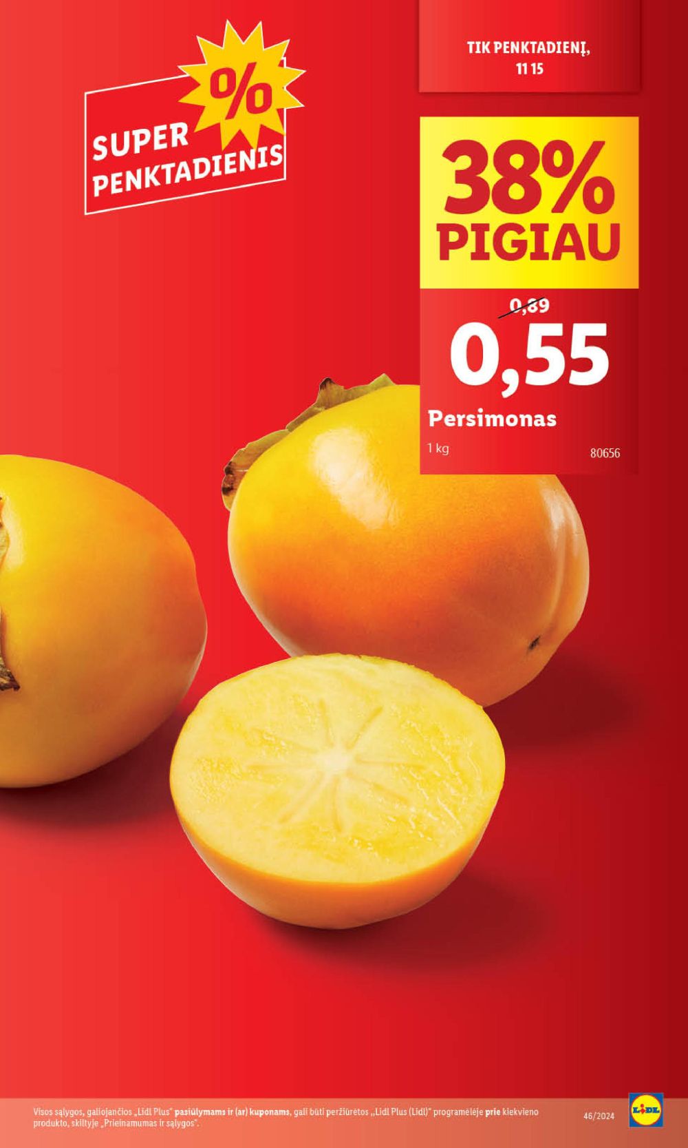 lidl - LIDL - Maisto prekių pasiūlymai (2024 11 14 - 2024 11 17) - page: 2