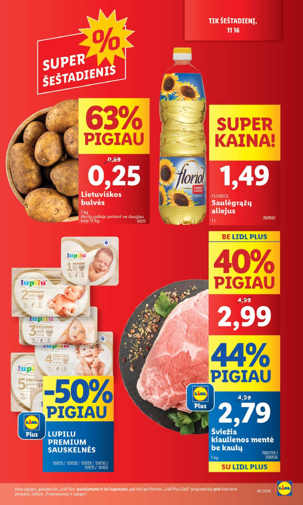 lidl - LIDL - Maisto prekių pasiūlymai (2024 11 14 - 2024 11 17) - page: 3