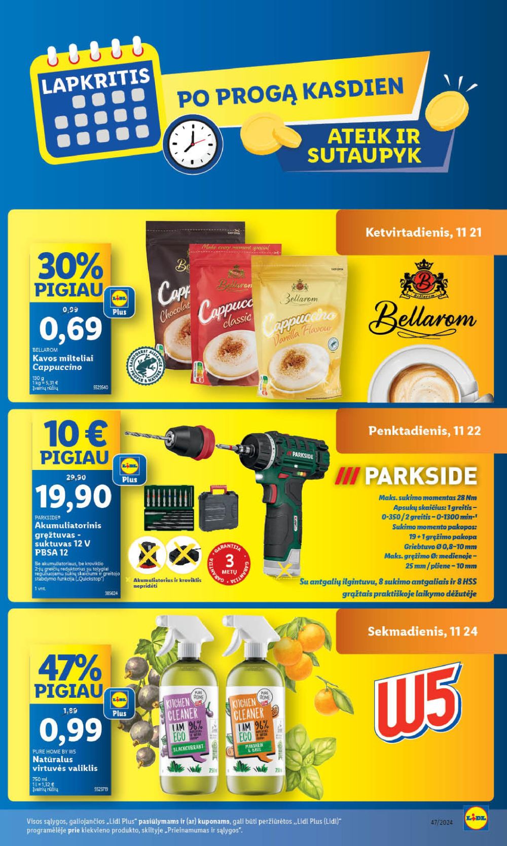 lidl - LIDL - Maisto prekių pasiūlymai (2024 11 18 - 2024 11 24) - page: 7