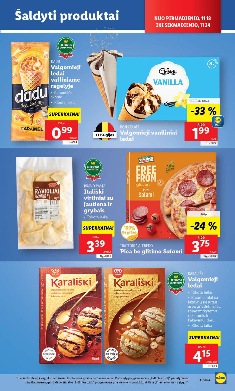 lidl - LIDL - Maisto prekių pasiūlymai (2024 11 18 - 2024 11 24) - page: 21