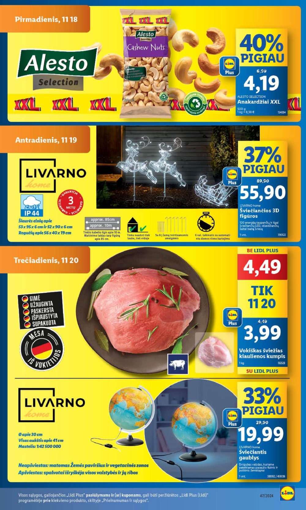 lidl - LIDL - Maisto prekių pasiūlymai (2024 11 18 - 2024 11 24) - page: 6