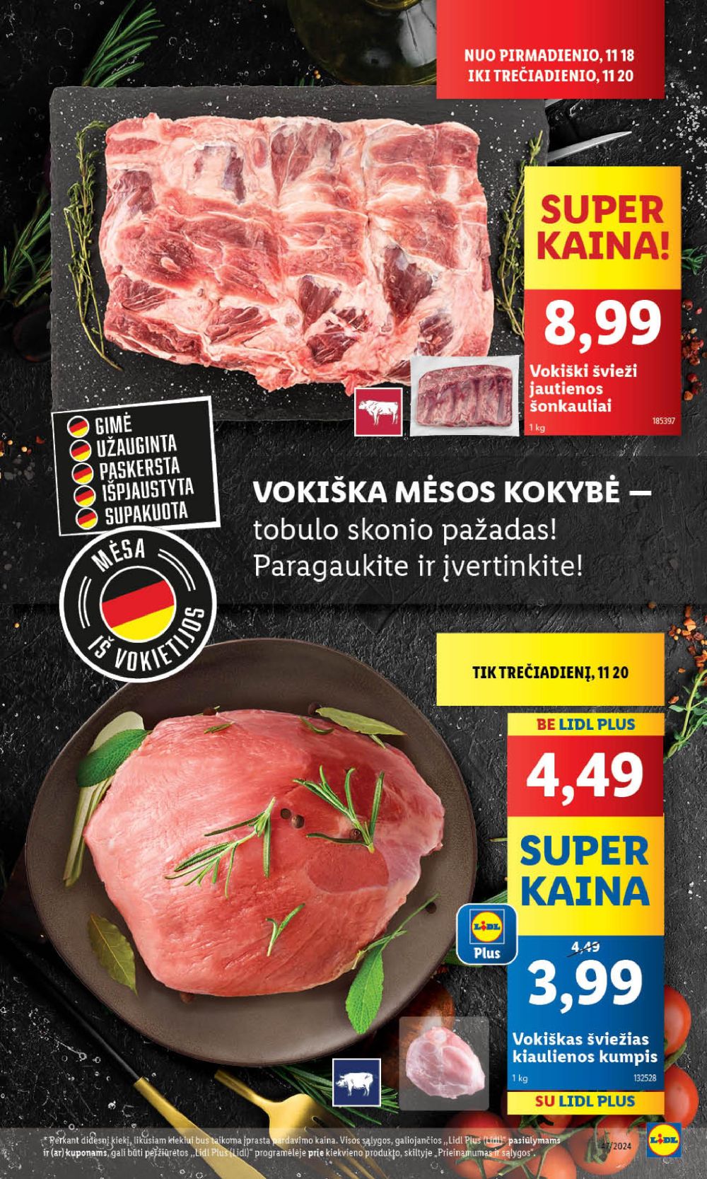 lidl - LIDL - Maisto prekių pasiūlymai (2024 11 18 - 2024 11 24) - page: 5