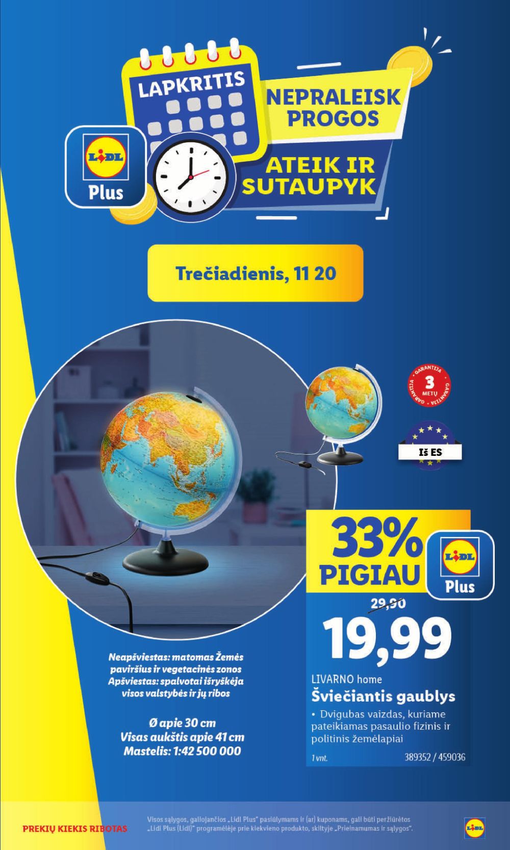 lidl - LIDL - Ne maisto prekių pasiūlymai (2024 11 18 - 2024 11 24) - page: 35