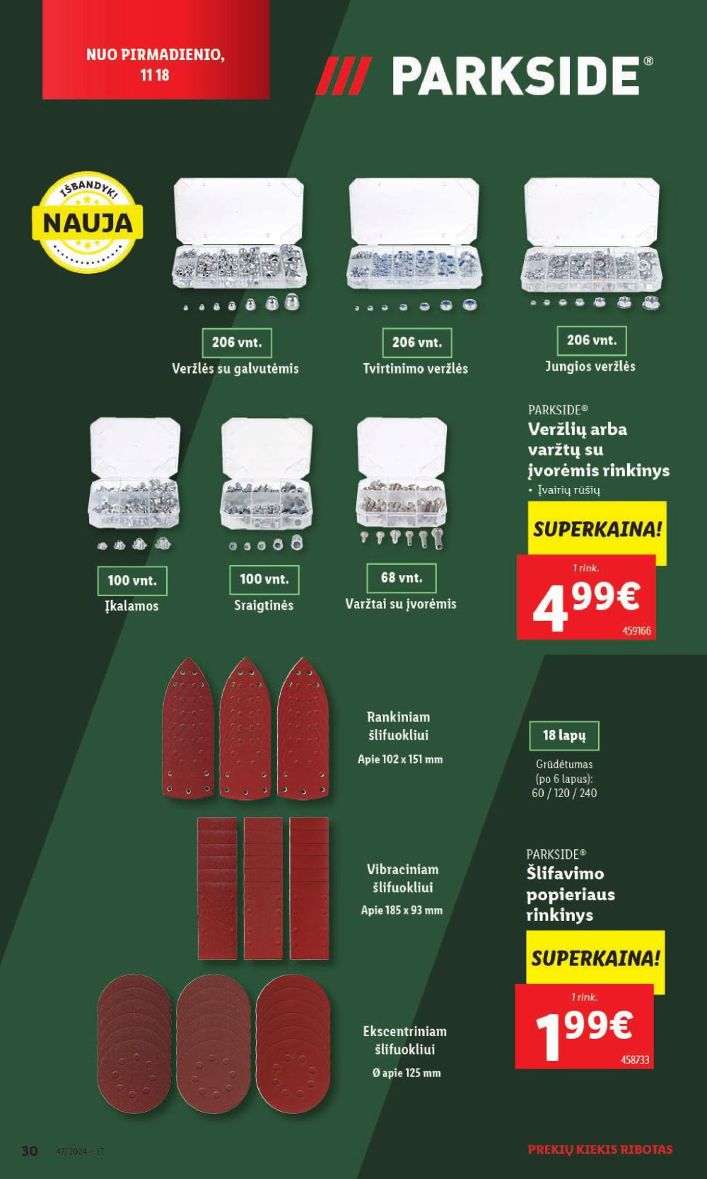 lidl - LIDL - Ne maisto prekių pasiūlymai (2024 11 18 - 2024 11 24) - page: 30