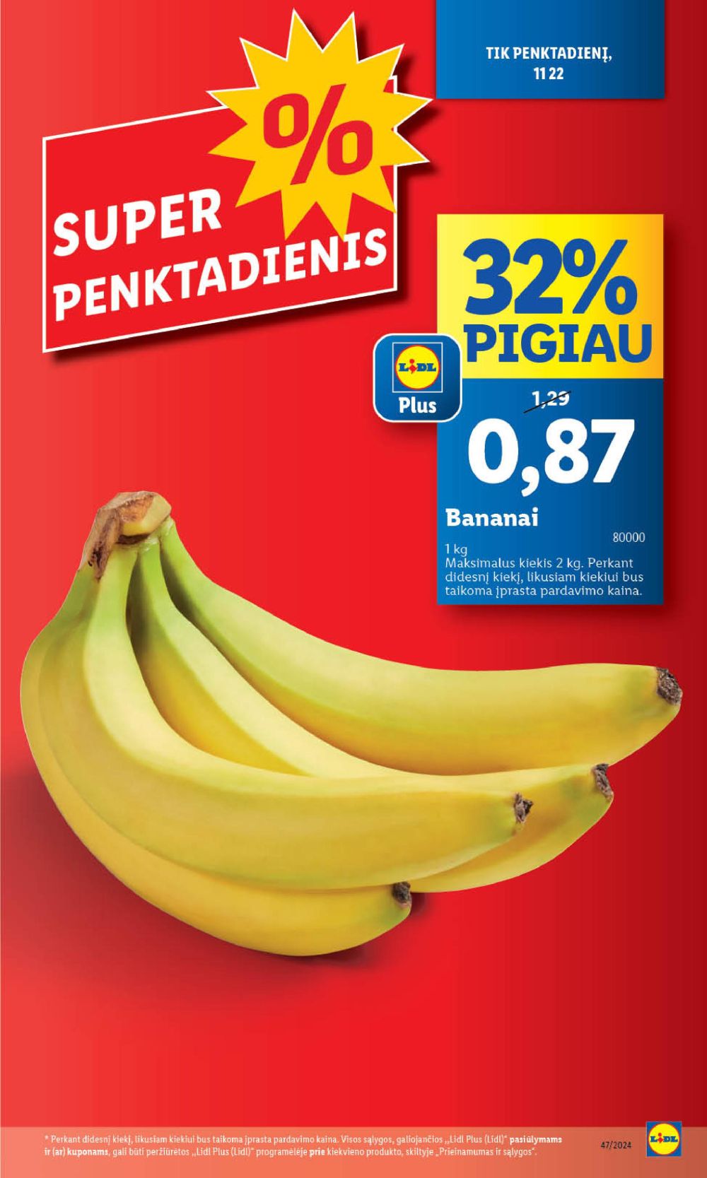 lidl - LIDL - Maisto prekių pasiūlymai (2024 11 21 - 2024 11 24) - page: 2