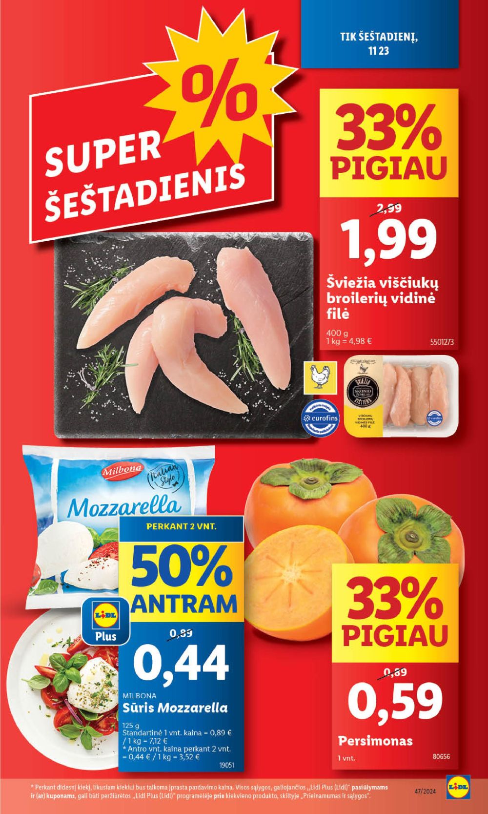 lidl - LIDL - Maisto prekių pasiūlymai (2024 11 21 - 2024 11 24) - page: 3