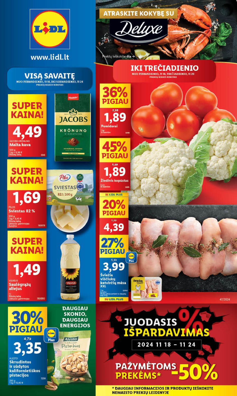 lidl - LIDL - Maisto prekių pasiūlymai (2024 11 21 - 2024 11 24) - page: 11