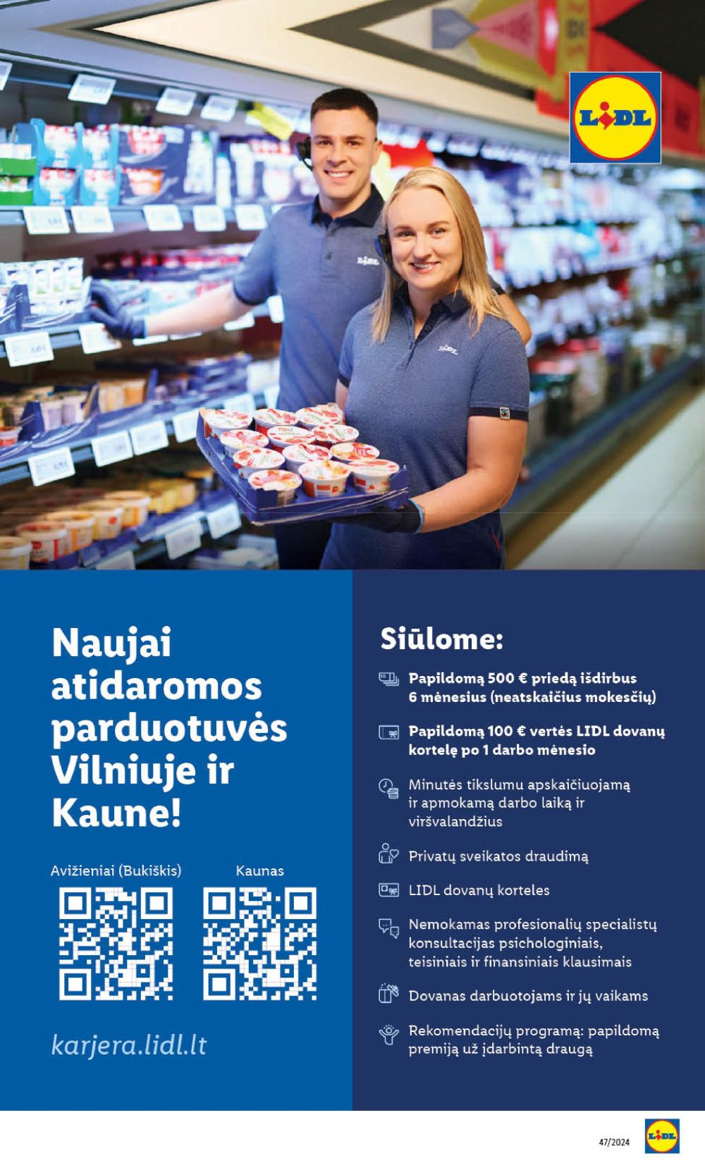 lidl - LIDL - Maisto prekių pasiūlymai (2024 11 21 - 2024 11 24) - page: 48