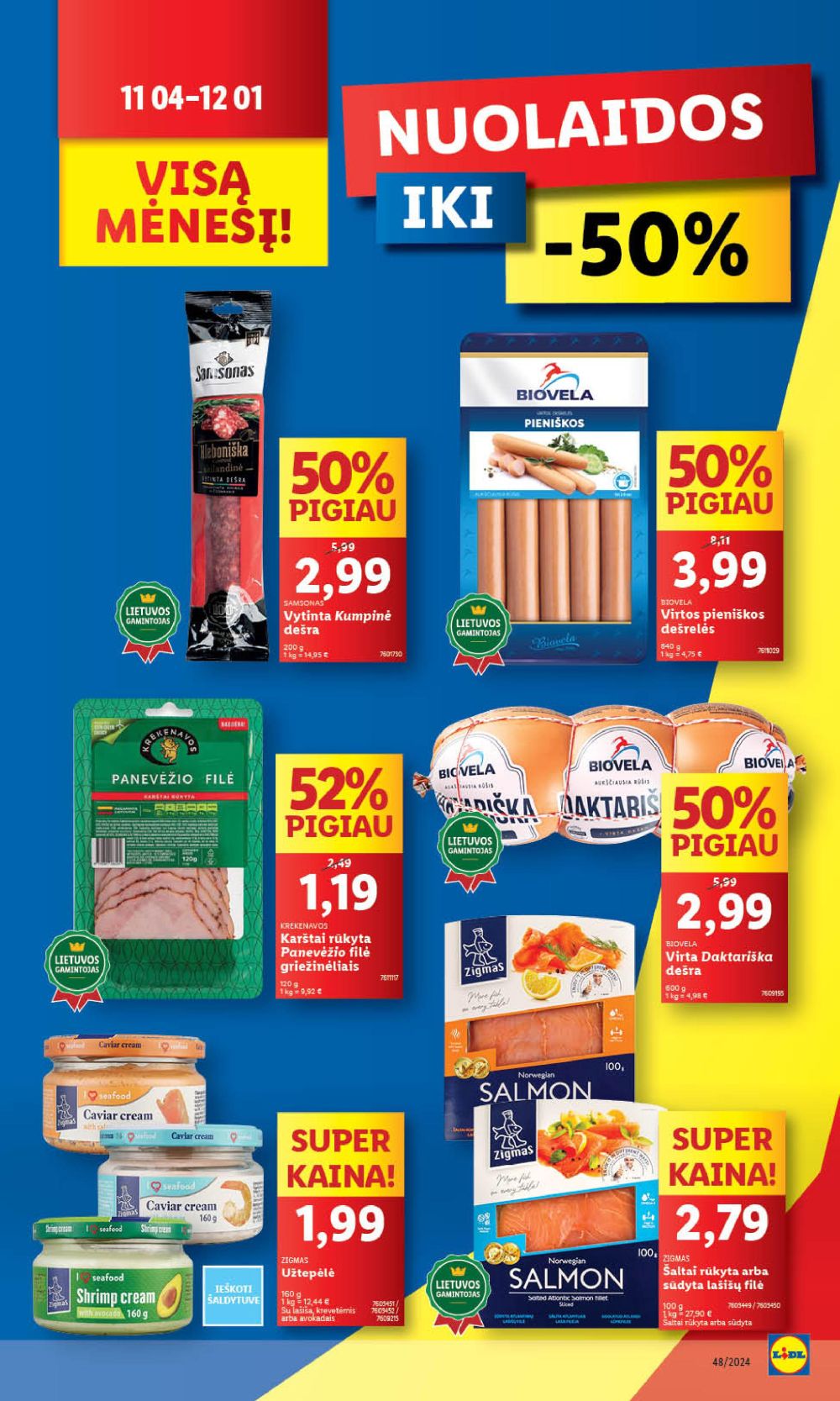 lidl - LIDL - Maisto prekių pasiūlymai (2024 11 25 - 2024 12 01) - page: 18