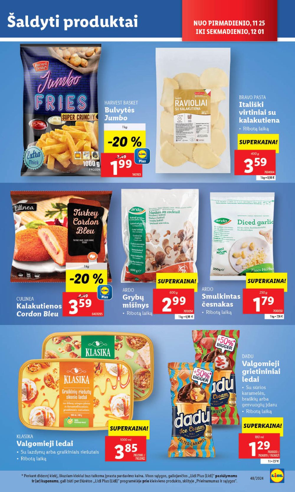 lidl - LIDL - Maisto prekių pasiūlymai (2024 11 25 - 2024 12 01) - page: 23